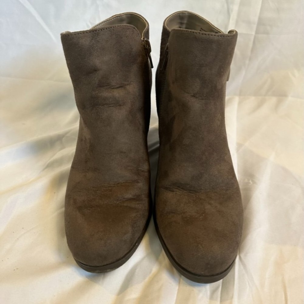 Wedge Booties Size 8